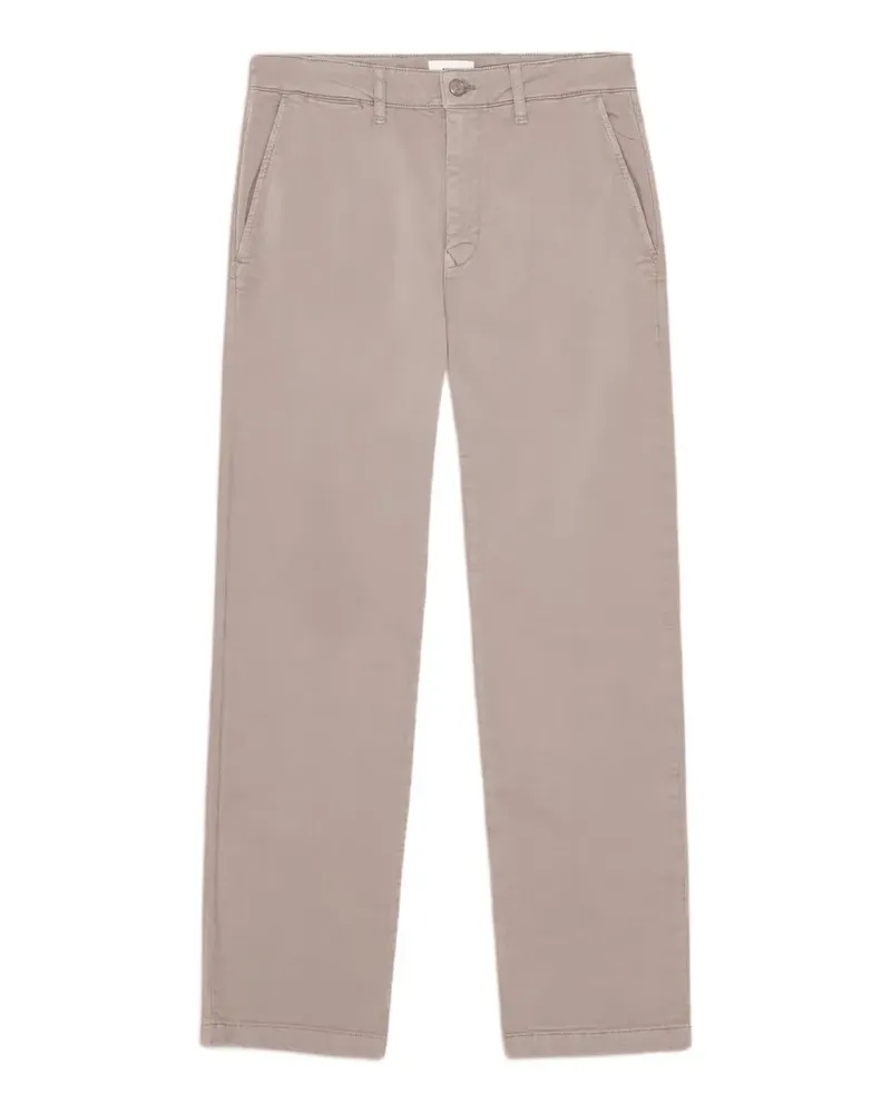NN 07 Aden straight-leg trousers - Nude Nude