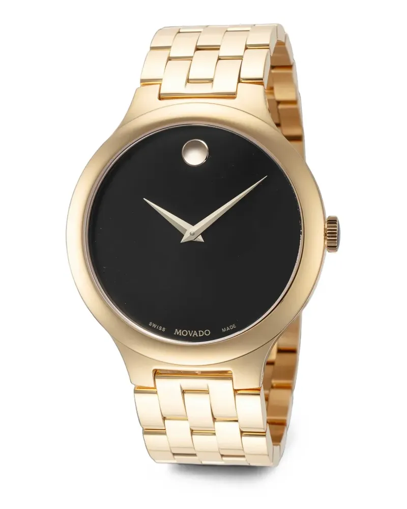 Movado Veturi 40mm watch - Schwarz Schwarz