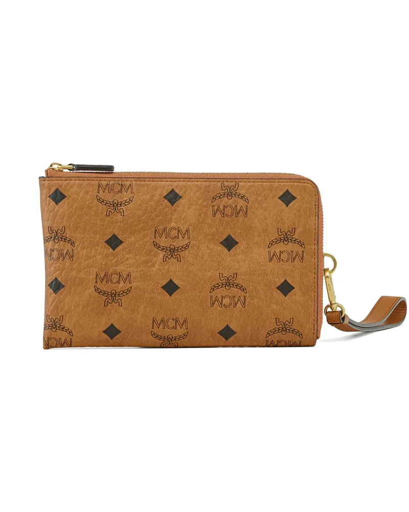 MCM Ottomar Reisetasche - Braun Braun