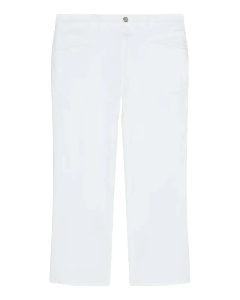 Closed Mira-X Jeans mit aufgesetzten Taschen - Weiß Weiß