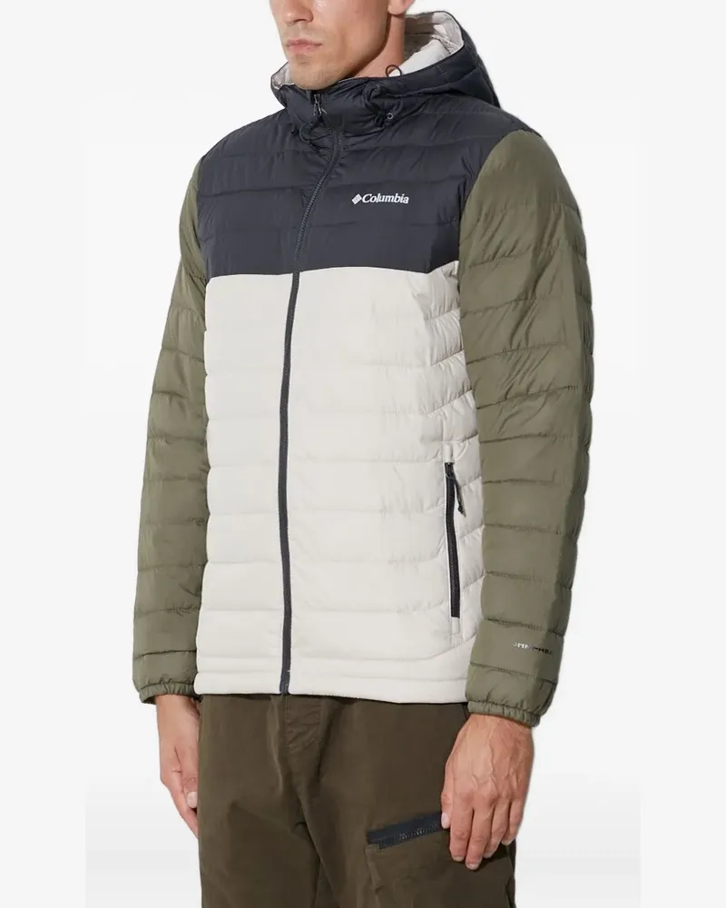 Columbia Sportswear Company Gesteppte Kapuzenjacke - Grün Grün
