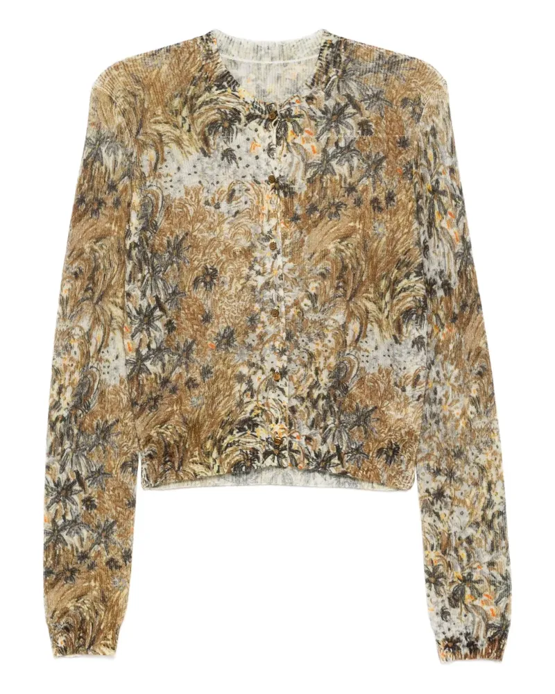 JNBY Graphic Elements Cardigan - Nude Nude