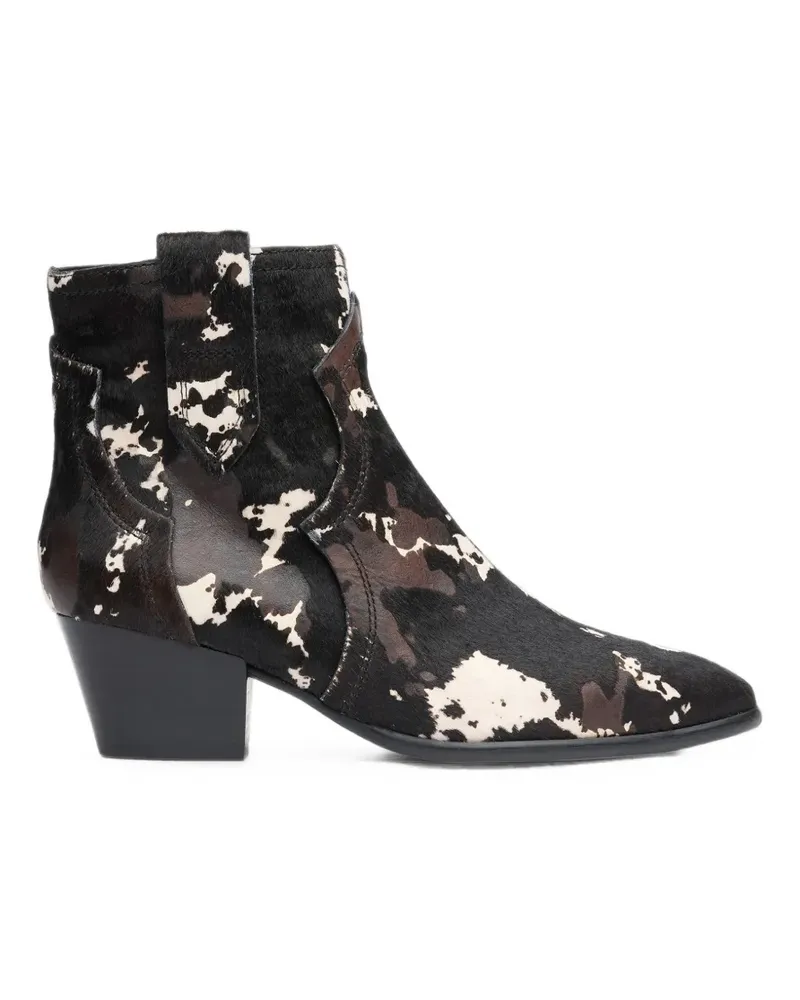 ash Flare cowboy boots - Schwarz Schwarz