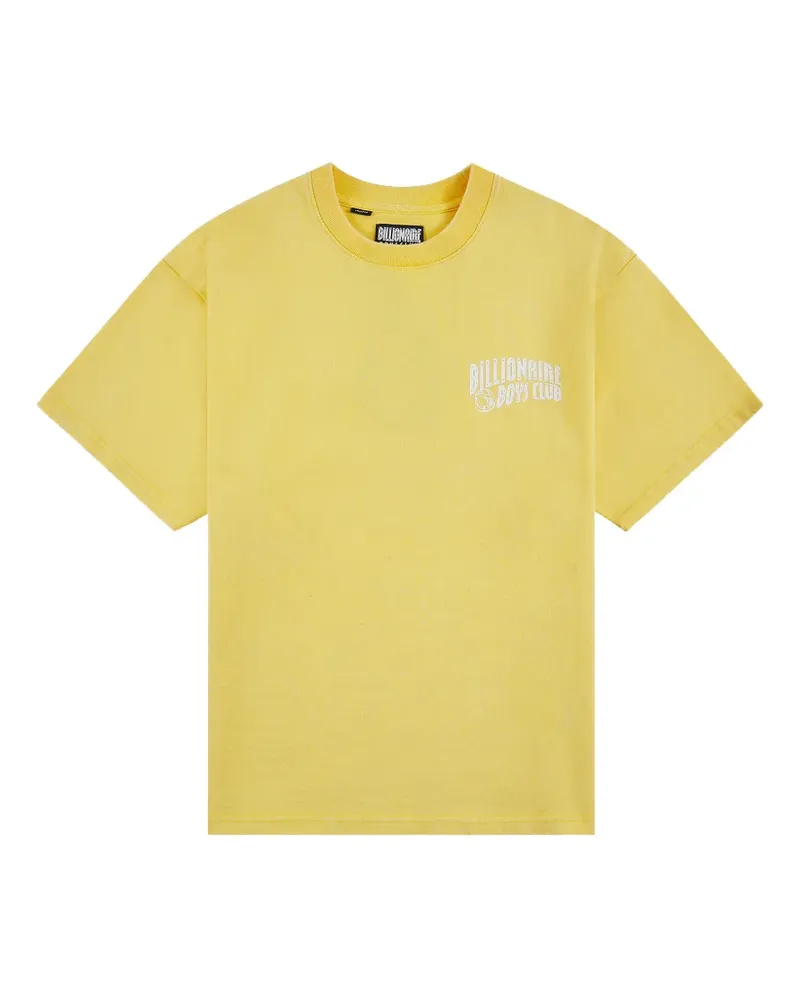 Billionaire Boys Club Faded Curve T-shirt - Gelb Gelb