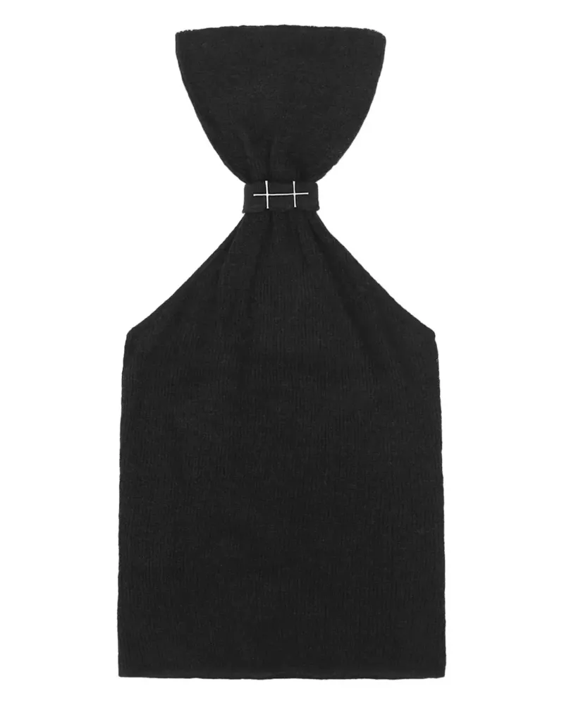Heliot Emil Mistral Strickoberteil - Schwarz Schwarz