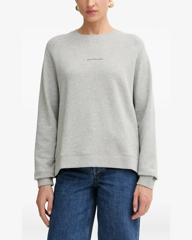Marc O'Polo Sweatshirt mit Raglanärmeln - Grau Grau