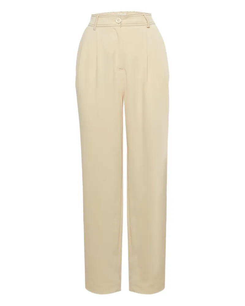 See by Chloé Hose mit Kontrastnähten - Nude Nude