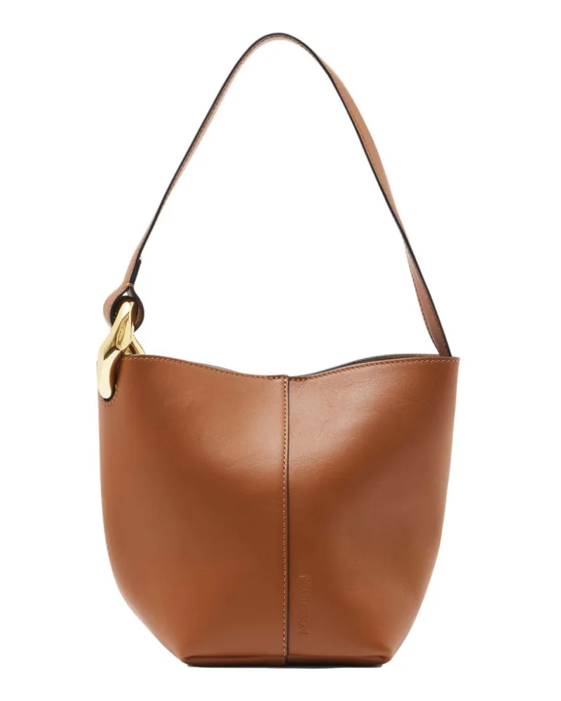 J.W.Anderson Kleine Corner Beuteltasche - Braun Braun
