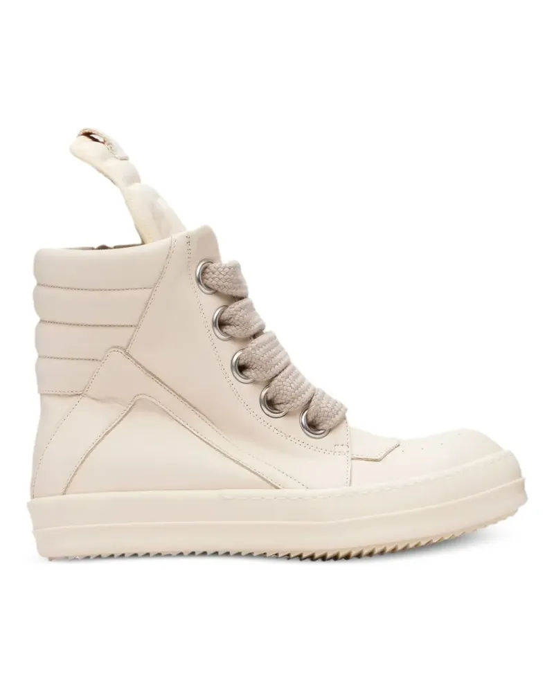 Rick Owens Jumbolace Geobasket - Nude Nude