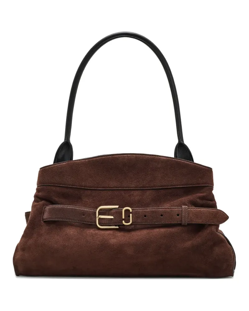 Marc Jacobs The Dakota Tote Bag aus Wildleder - Braun Braun
