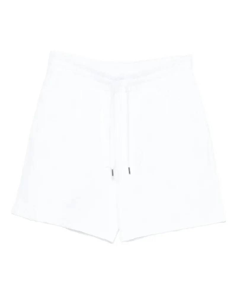 Casablanca Paris monogram appliqué shorts - Weiß Weiß