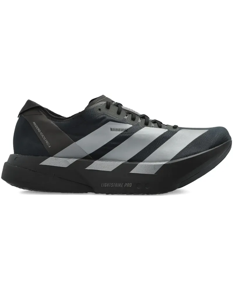adidas Adizero Adios Pro 4 Sneakers - Schwarz Schwarz