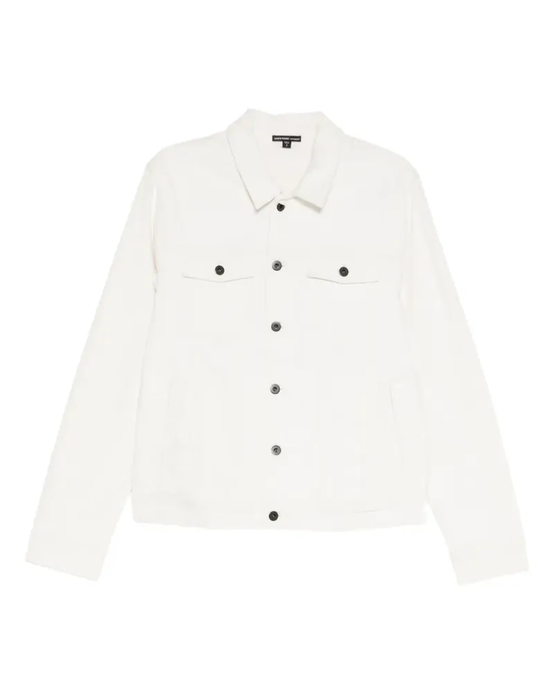 James Perse Jacke aus Stretch-Denim - Nude Nude