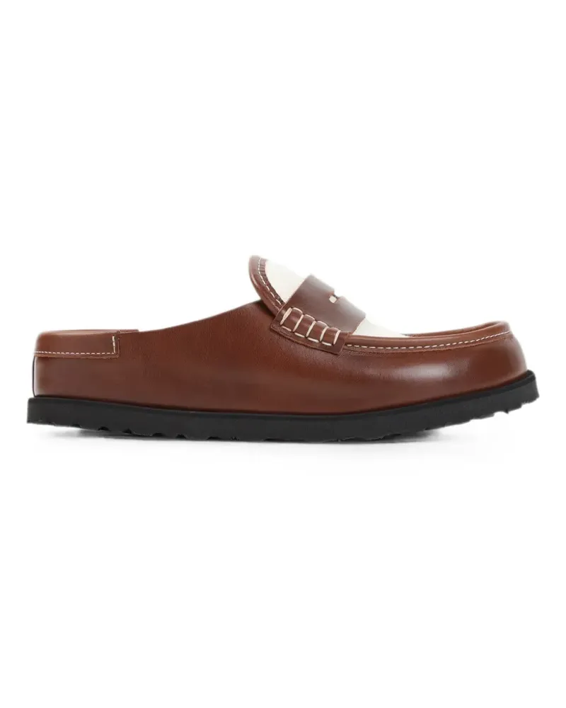 Birkenstock Naples loafers - Braun Braun
