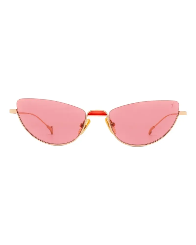 Eyepetizer Odaiba Cat-Eye-Sonnenbrille - Gold Gold