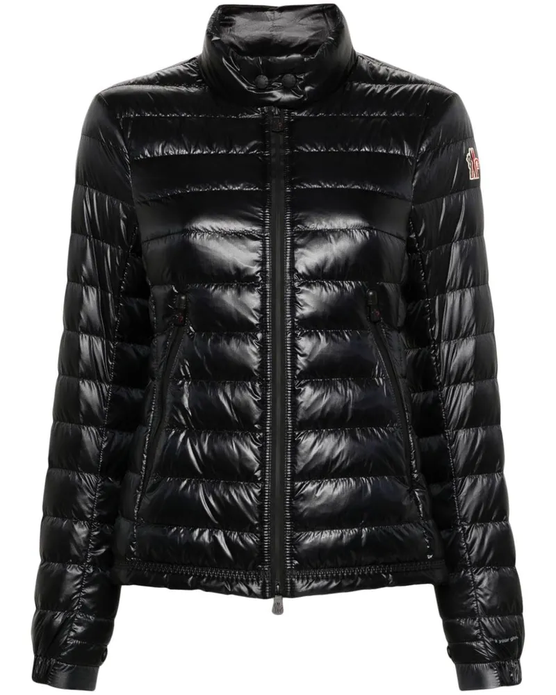 Moncler Faltbare Walibi Daunenjacke - Schwarz Schwarz