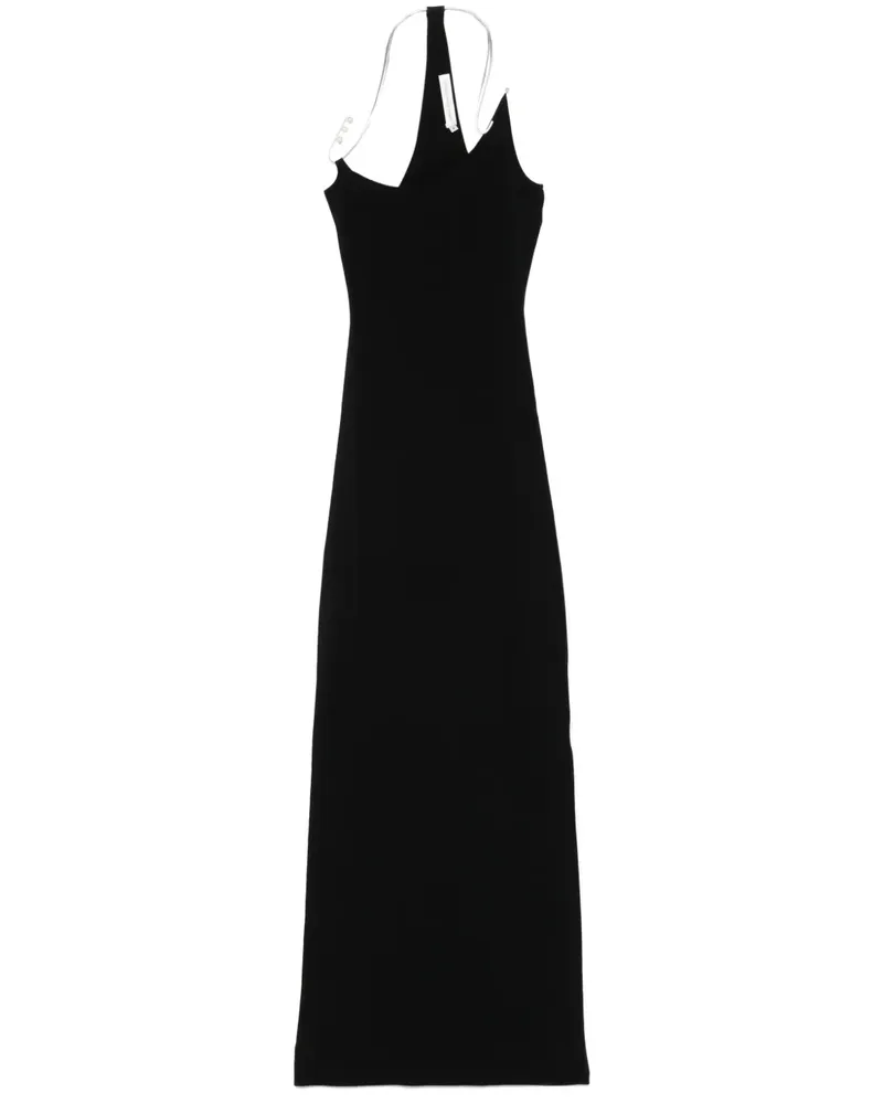 Christopher Esber Levitate Maxikleid - Schwarz Schwarz