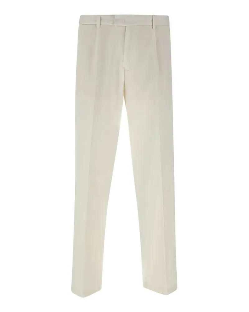 Briglia 1949 Margutta pleated trousers - Nude Nude