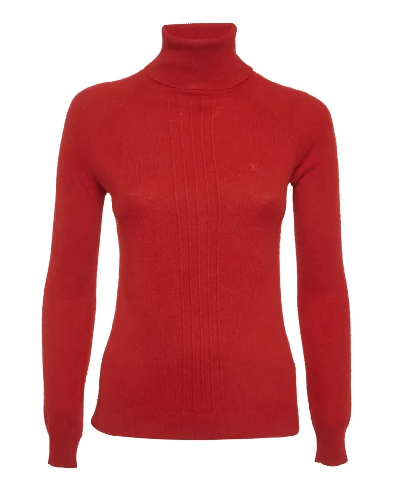 Dsquared2 ribbed turtleneck sweater - Rot Rot