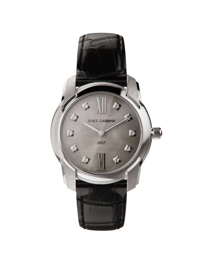 Dolce & Gabbana DG7' Armbanduhr, 40mm - Grau Grau