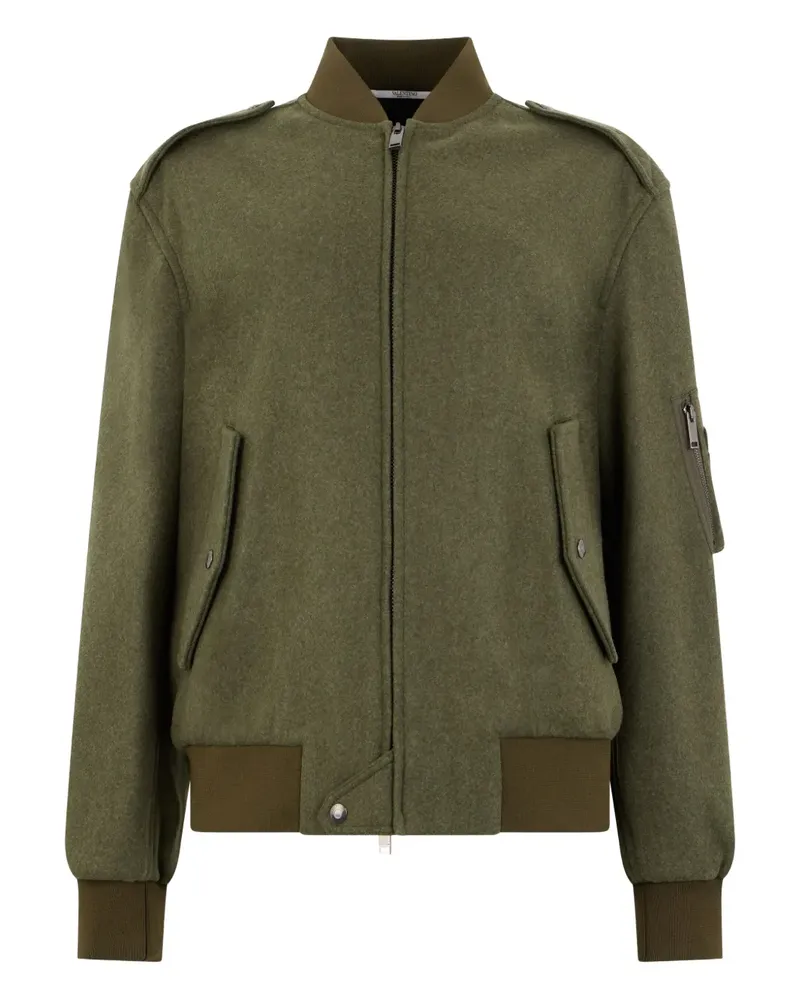 Valentino Garavani Undercover Bomberjacke - Grün Grün
