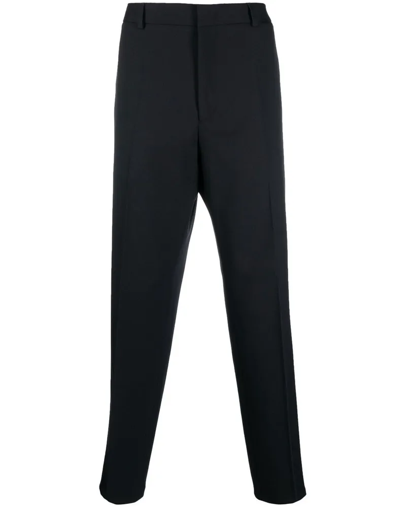 Jil Sander Hose mit geradem Bein - Blau Blau