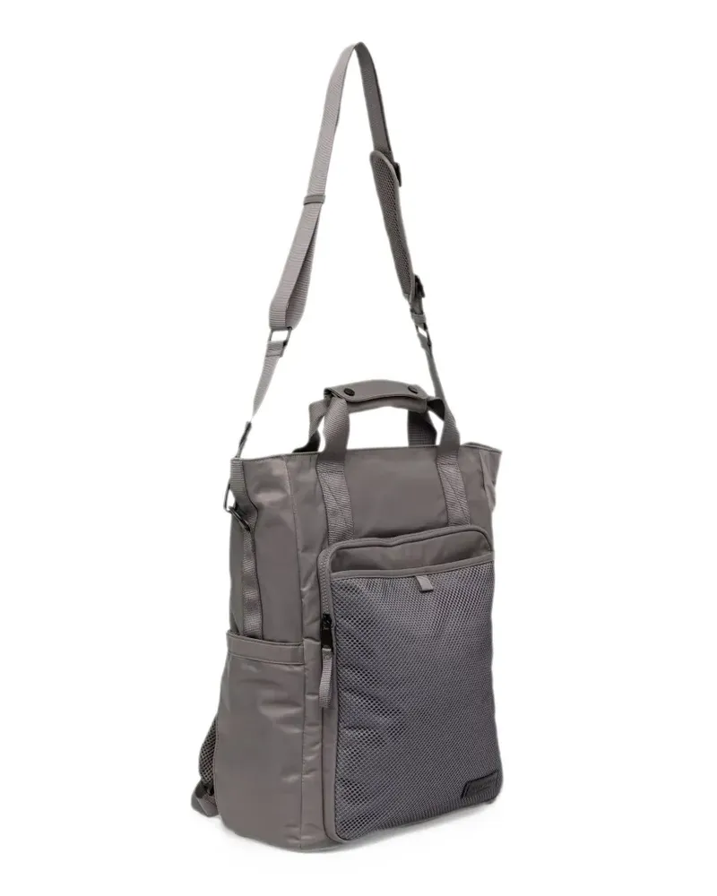 Marc O'Polo mesh-panel backpack - Grau Grau