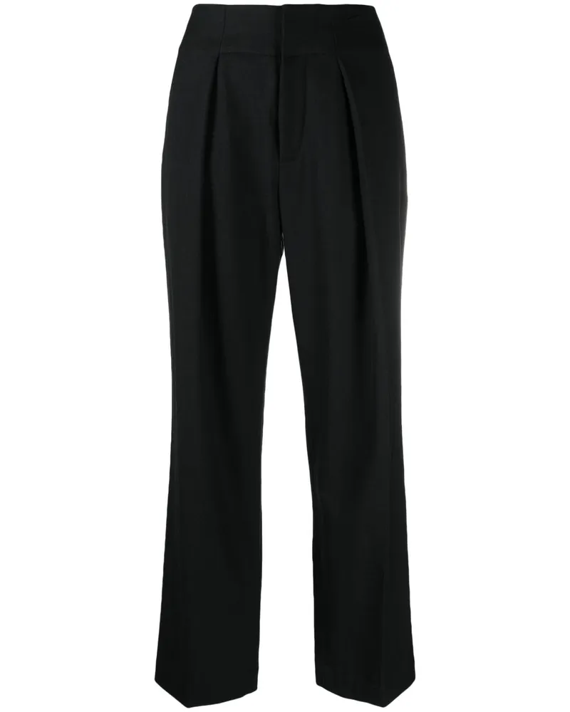 AERON Fein gestrickte Hose - Schwarz Schwarz