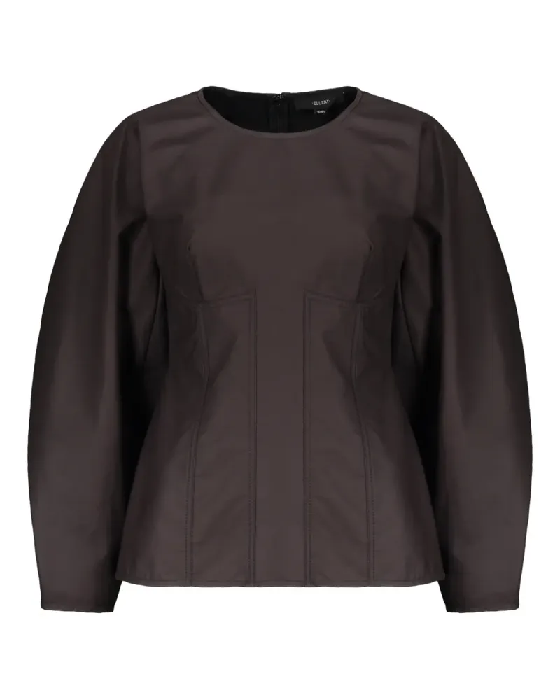 ELLERY puff-sleeves blouse - Braun Braun