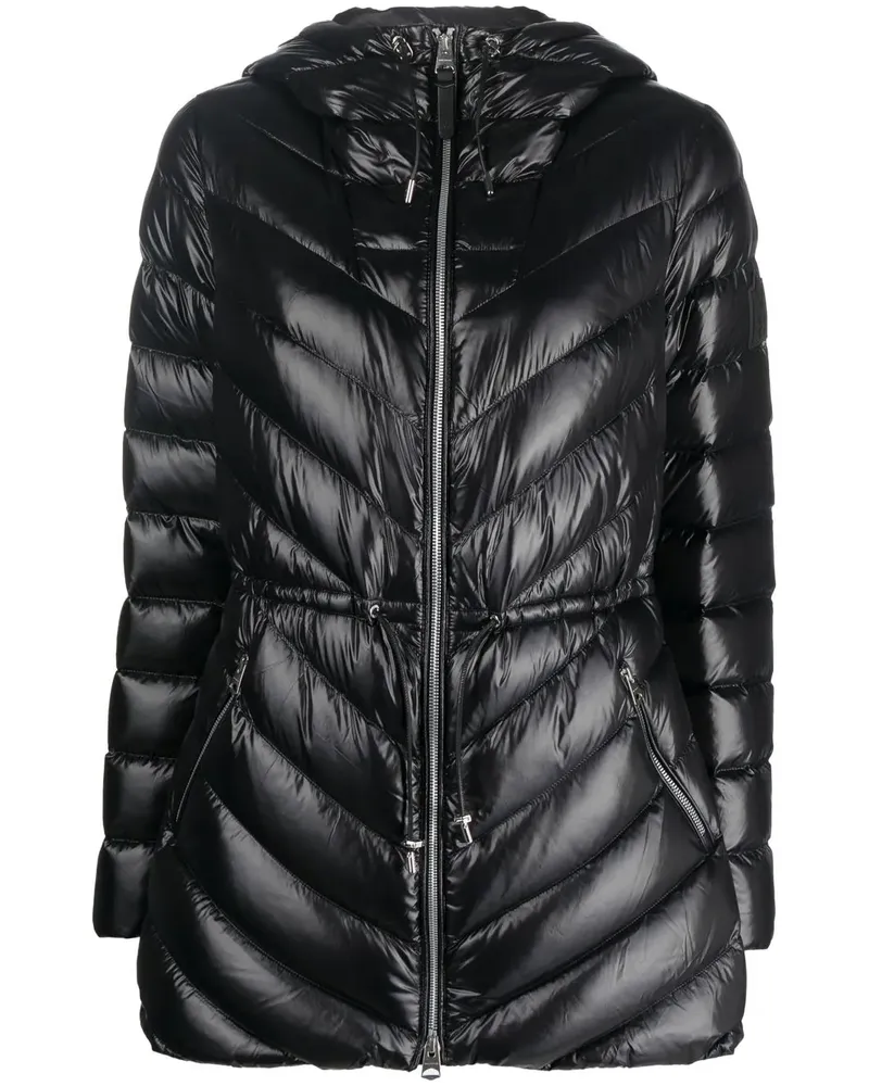 Mackage Schmale Daunenjacke - Schwarz Schwarz