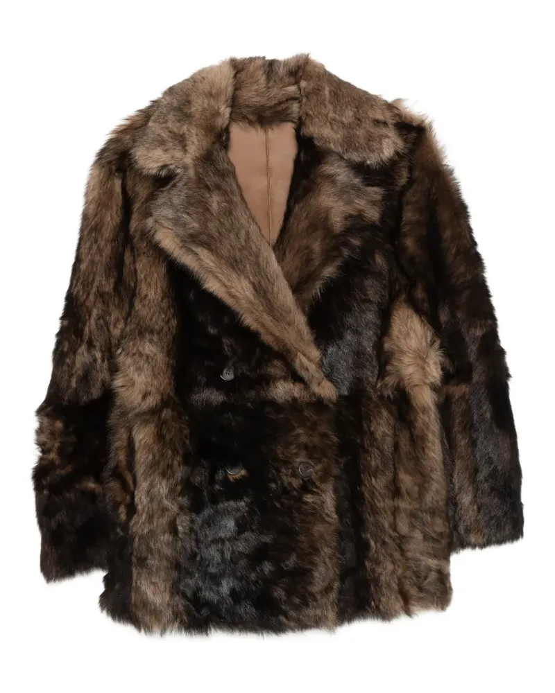 Arma Altina coat - Braun Braun