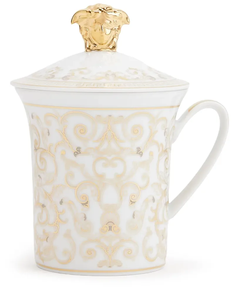 Versace Medusa Gala Tasse - Weiß Weiß