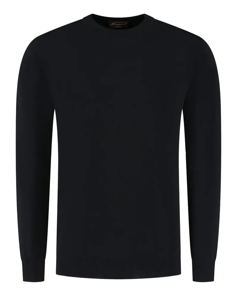 Doriani crew-neck sweater - Schwarz Schwarz