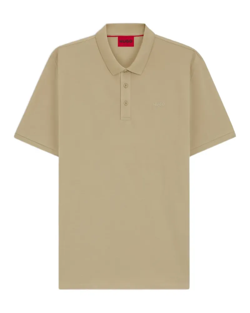 HUGO BOSS Klassisches Poloshirt - Nude Nude