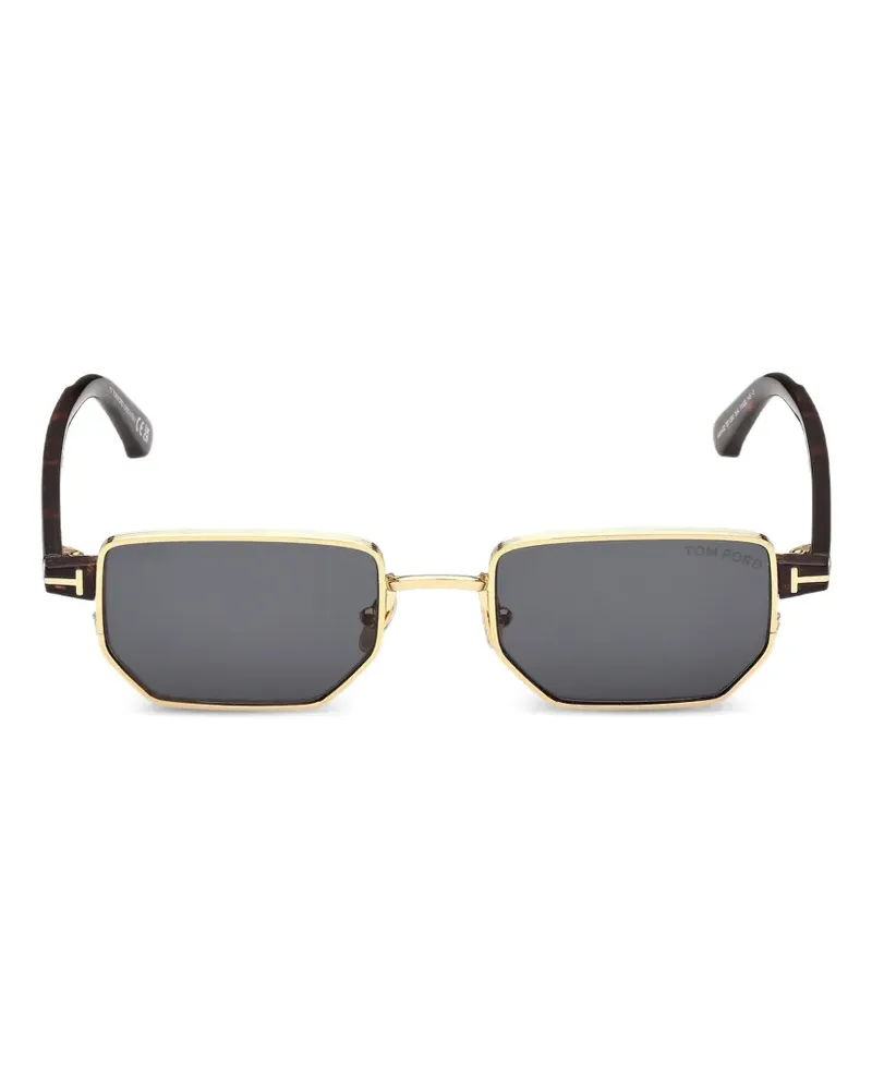 Tom Ford geometric-frame sunglasses - Braun Braun