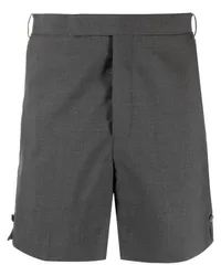 Thom Browne Hose mit verdecktem Verschluss Grau