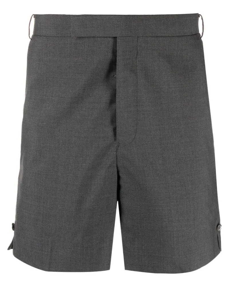 Thom Browne Hose mit verdecktem Verschluss - Grau Grau