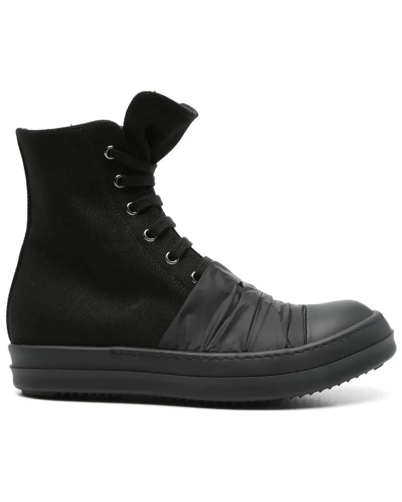 DRKSHDW by Rick Owens Sneakers aus Canvas - Schwarz Schwarz