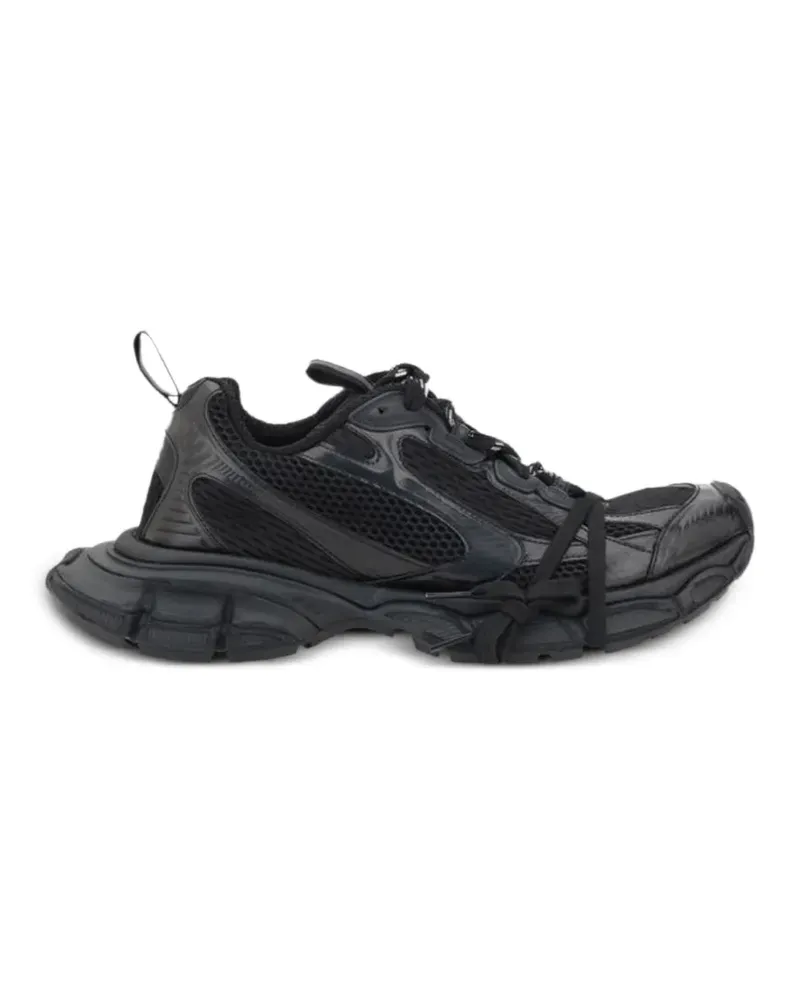 Balenciaga 3XL layered sneakers - Schwarz Schwarz