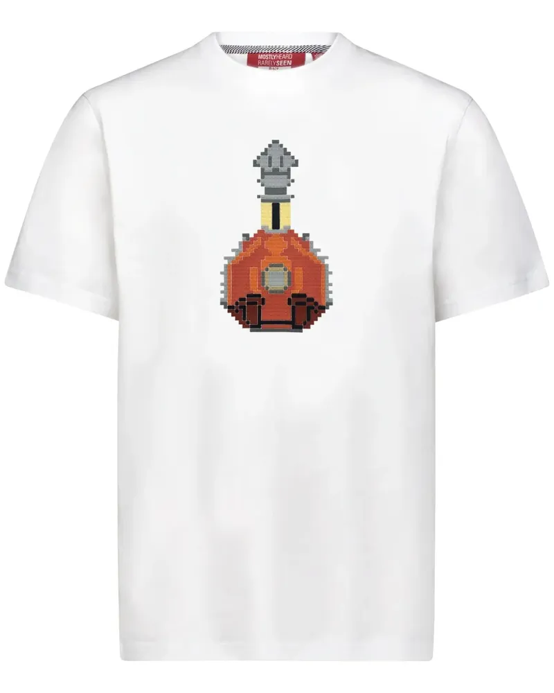 Mostly Heard Rarely Seen Hors D'Age T-Shirt - Weiß Weiß