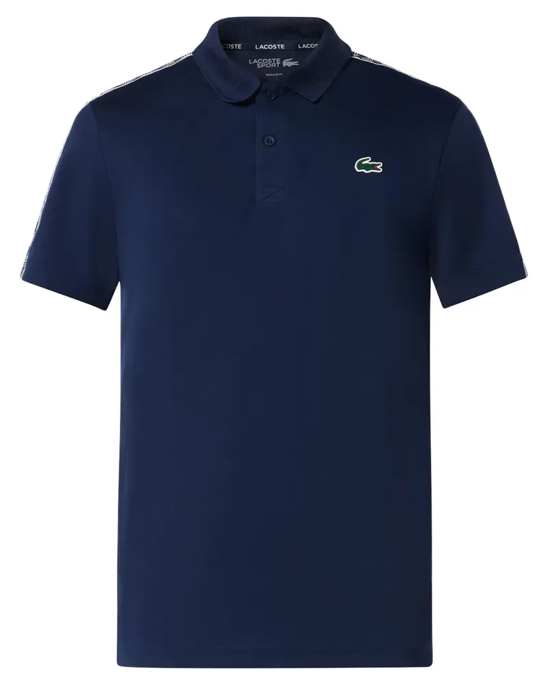 Lacoste Poloshirt mit Logo-Stickerei - Blau Blau