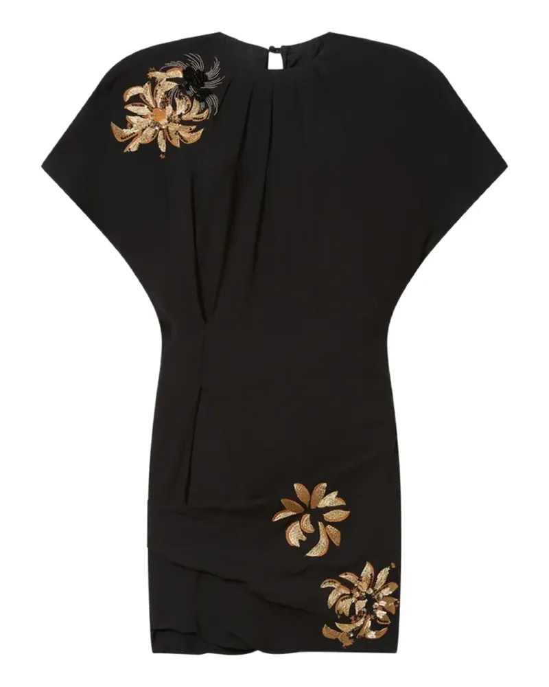 Isabel Marant Sakia Kleid - Schwarz Schwarz
