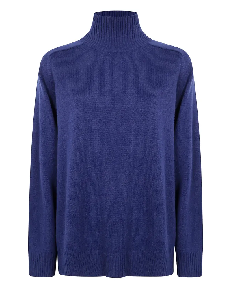 Paul Smith Pullover mit Stehkragen - Blau Blau