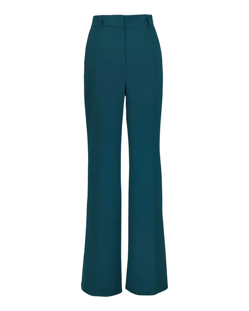 Akris flared trousers - Grün Grün