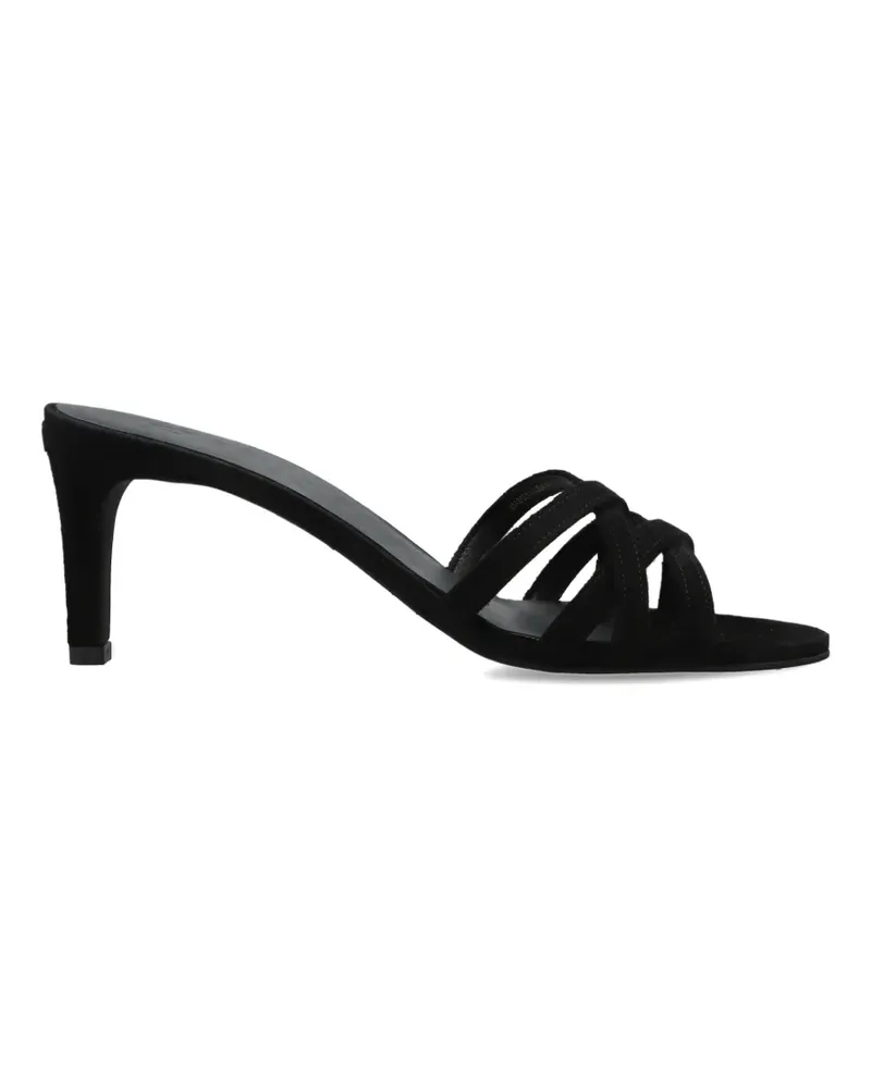 Furla strappy sandals - Schwarz Schwarz