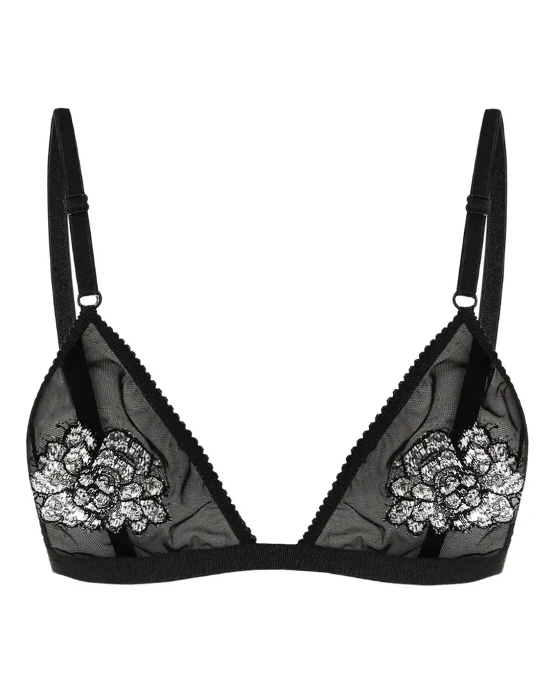 Dolce & Gabbana BH aus Tüll - Schwarz Schwarz