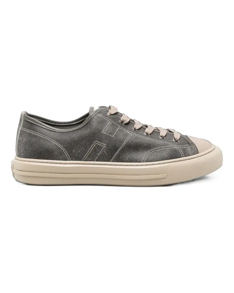 Hogan Sneakers mit H-Steppung - Grau Grau