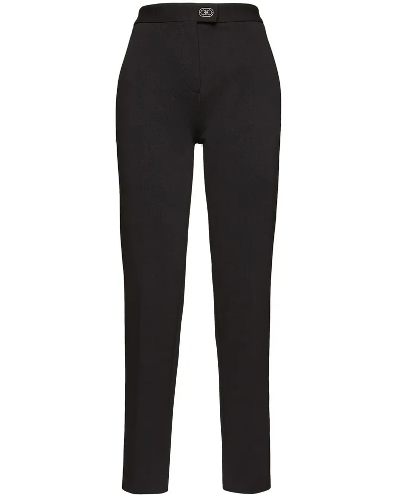 Ferragamo Hose mit Gancio-Schild - Schwarz Schwarz