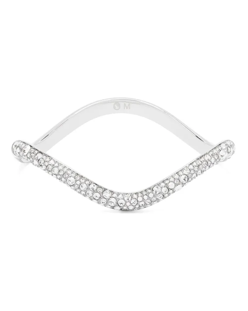 Swarovski Sublima Armreif - Silber Silber