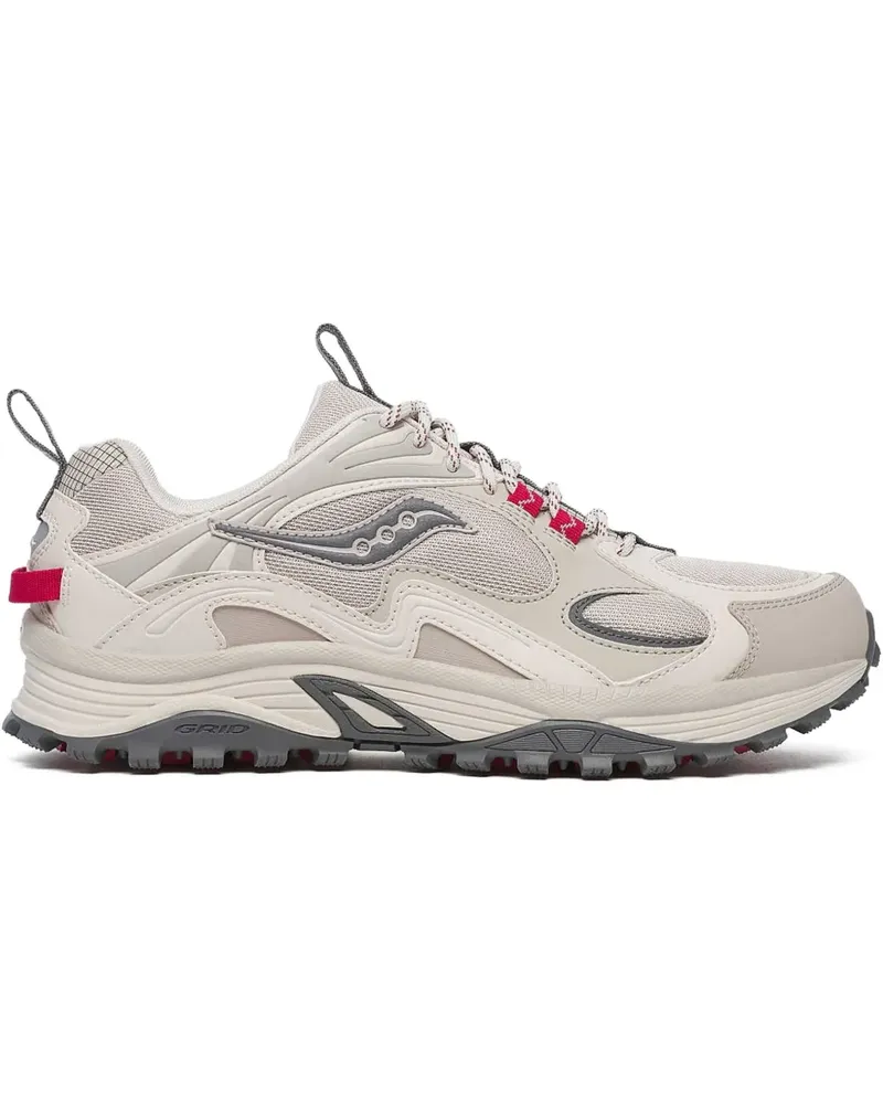 Saucony Grid Aura X Sneakers - Nude Nude